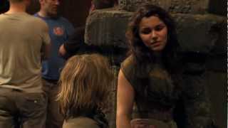 Les Misérables  On the Set Samantha Barks Wins Role of Eponine [upl. by Elitnahc]