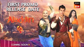 Aladdin Season 4 First Promo Kab Aayega  Season 4 Kab Aayega  Sj Serials Information [upl. by Zebapda477]