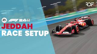 F1 24 Saudi Arabia Setup Optimal Race Setup [upl. by Ardied161]