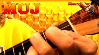 Honey Honey  ABBA ukulele tutorial by MUJ [upl. by Bernj]