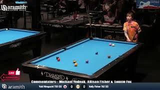 2024 Raxx Mezz Invitational  Yuki Hiraguchi vs Kelly Fisher [upl. by Guibert]