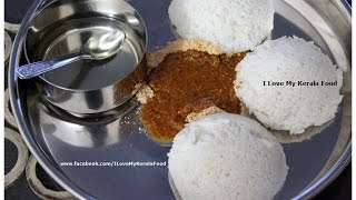 Uzhunnu Podi Chammanthi  Idli Podi chinnuz I Love My Kerala Food [upl. by Aenel]