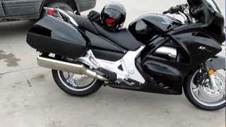 My new 2012 Honda ST1300 [upl. by Fritzsche]