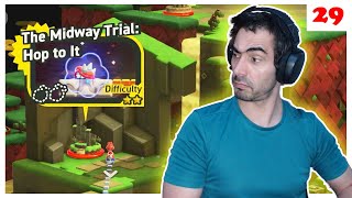 THE MIDWAY TRIAL HOP TO IT ➔ Super Mario Bros Wonder Ep 29 [upl. by Barn]