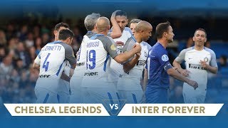 CHELSEA LEGENDSINTER FOREVER 14 Stamford Bridge  Highlights [upl. by Alletniuq]