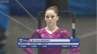 McKayla Maroney  2011 World Championships  Vault Final HD [upl. by Abdu886]