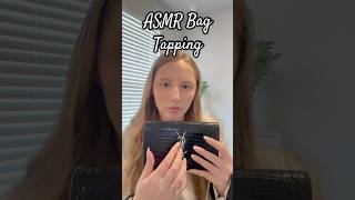 ASMR Bag Tapping 🩶 asmrvideos asmrsound shorts tinglesasmr asmr [upl. by Enened]