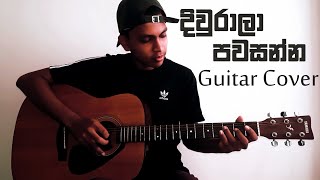 Diurala Pawasanna  දිව්රාලා පවසන්න  CENTIGRADZ  Guitar Cover [upl. by Orsino758]