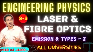 LASER AND FIBER OPTICS  S3  ENGINEERING PHYSICS  ENGINEERING FIRST YEAR  FADU ENGINEER [upl. by Sander]