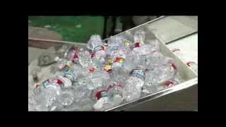 PET bottles recycling machine  Nestle beverage recycling solution [upl. by Genaro]