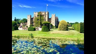 Anne Boleyns Hever Castle Inside View in Edenbridge Kent hever hevercastle kent [upl. by Sosna]