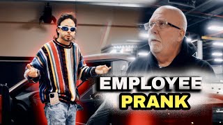 Chip Diamond EMPLOYEE PRANK [upl. by Sabella]