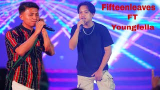 Fifteenleaves Ft Youngfella  Hmangaih i phu Freshers SocialCum 86th HSA Day Live [upl. by Audra]