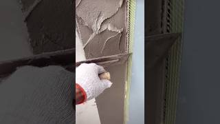 Professional plastering of doorway slopes [upl. by Warenne]