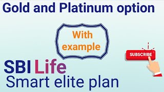 Sbi life smart elite plan [upl. by Ellesij]