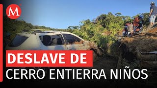 Aumenta a 34 la cifra de muertos por deslizamiento de tierra en Colombia [upl. by Lubow]