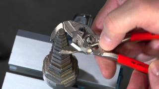 KNIPEX WerkstattTV Der KNIPEX MiniZangenschlüssel 86 03 125 [upl. by Oibirot]