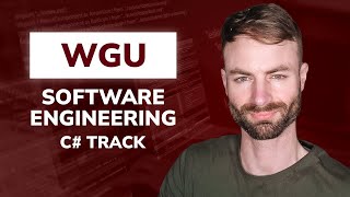 WGU Software Engineering C Track Walkthrough  Graduate in 6 Months [upl. by Haldane254]