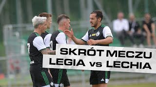 SKRÓT MECZU LEGIA WARSZAWA  LECHIA GDAŃSK 31 [upl. by Riba]