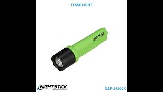 Nightstick NSP2420GX Flashlight Spin  Functionality [upl. by Inanaup]