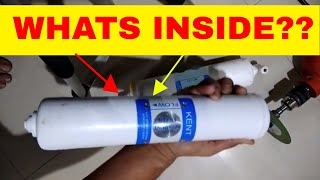 inside kent carbon and sediment filters of reverse osmosis water purifiers [upl. by Assilav]