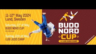 Tatami 1 BUDO NORD CUP 2024 [upl. by Nnaeilsel516]