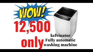 Kelvinator 65kg fully automatic washing machine model KWT A650LG only Rs 12500 [upl. by Enoch]