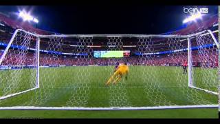 Manchester United vs Inter Milan Friendly Match 30 July 2014 Penalty 5  3 [upl. by Tattan]