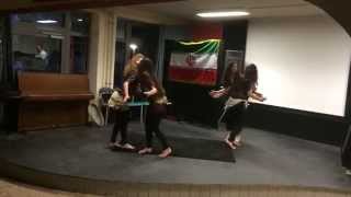 Bandari Dance  Persian Night  TU Chemnitz HD [upl. by Nyloj]