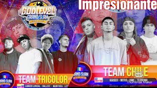 batalla completa  team tricolor 🇨🇴🇻🇪 vs team chile 🇨🇱🇨🇱🇨🇱🔥  god level gram slam 2021 [upl. by Billie]