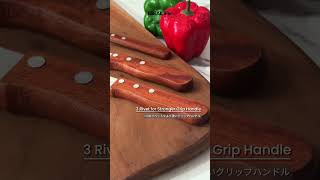 IDEALIFE 仕様 Steak Knives amp Fork Specification Video [upl. by Renny272]