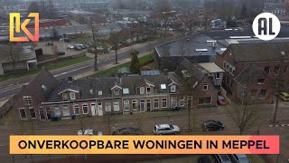 De gemeente Meppel en de onverkoopbare huizen [upl. by Akimaj]