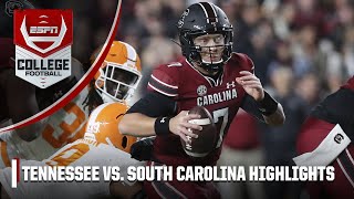 Tennessee Volunteers vs South Carolina Gamecocks  Full Game Highlights [upl. by Tihom684]