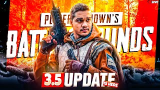 BGMI LIVE NEW 35 UPDATE 🔥 shorts youtubeshorts [upl. by Gilly]