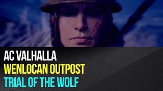 Assassins Creed Valhalla  Wenlocan Outpost  Trial of the Wolf [upl. by Ahseuqal]