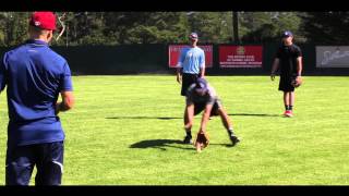 Infield Drills Quick Tips Glove Work Part II [upl. by Bilat]