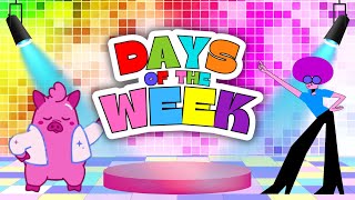 Days of the Week Song  Kids Learn Days of The Week  KIDS LEARNING PATTERN [upl. by Hertha]