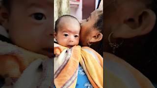 Nani or naati dota ki khanai 😘😂 Himanshikaur1998 newborn newbornbaby newbabyboy babysound [upl. by Pedrick663]