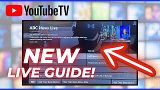 How to Use YouTube TVs New and Improved Live Guide [upl. by Sidell]