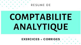 comptabilité analytique s3 tableau de répartition des charges indirectes [upl. by Letta957]