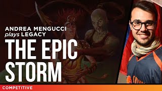 Legacy The Epic Storm  Andrea Mengucci [upl. by Keraj]