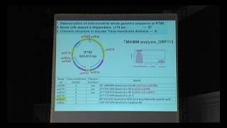 Whole genomic sequencing of cytoplasmic male sterility CMS mitochondria derived from Oryza [upl. by Ellednahc]