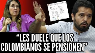 Oposición demandará Reforma Pensional así les respondió Mondragón [upl. by Neehs]