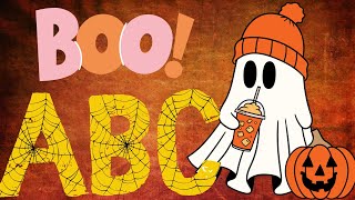 Kids Halloween Songs  ABC Boo  Super Simple Songs [upl. by Wolfy388]