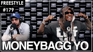 Moneybagg Yo Freestyles Over BossMan Dlow’s “Lil Bastard” Beat  Justin Credible’s Freestyles [upl. by Nywg]