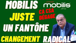 jsk Mobilis Juste Un Fantôme Et Le Grand Changement Commencer Par Le CSA JSK [upl. by Kreager]