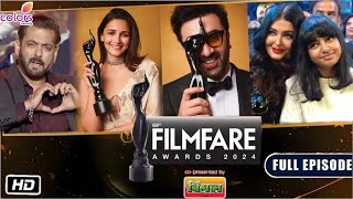 Filmfare Awards 2024 Full Show  Details Winner List  Alia Bhatt Ranbir Kapoor Salman Khan [upl. by Sirovat225]