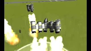 Kerbal Space Program Newtons Laws of Motion [upl. by Sucirdor]