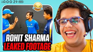 ROHIT SHARMA LEAKED FOOTAGE [upl. by Nnaer]