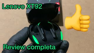 Lenovo XT92 GamingReview completatodo lo que debes saber [upl. by Adnaval]